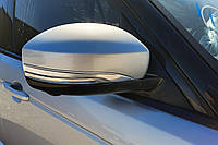 Хромированные накладки-полоски на зеркала (2 шт) для Range Rover Sport 2014-2022 гг