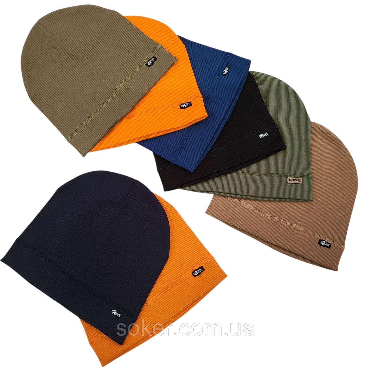 Шапка для хлопчиків,тканина трикотаж