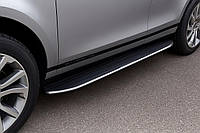 Боковые Подножки OEM-V3 (2 шт., Алюминий) для Range Rover Evoque 2012-2018 гг