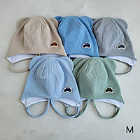 Шапка для хлопчиків,тканина трикотаж