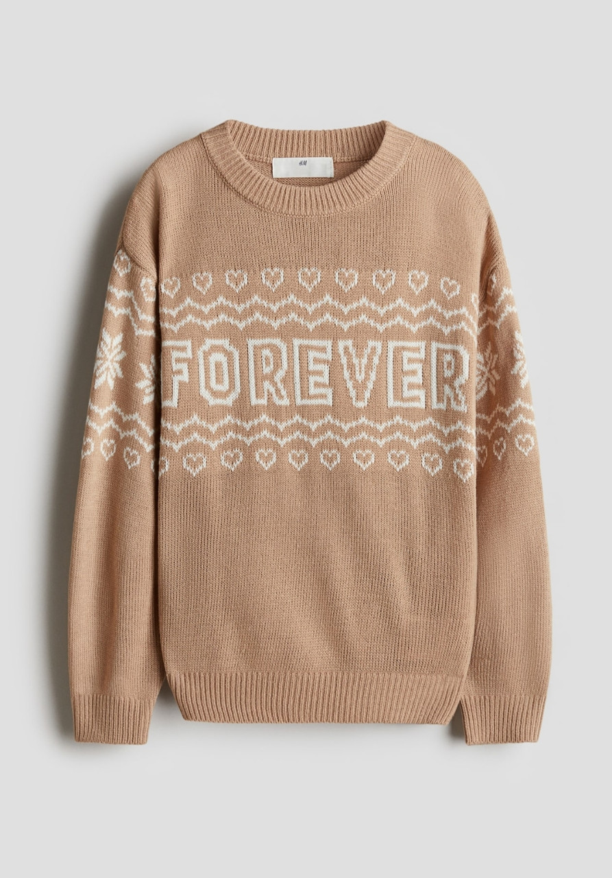 Светр тонкий бежевий Forever H&M 146/152, 158/164см, фото 1