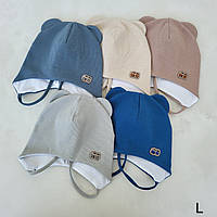 Шапка для хлопчиків,тканина трикотаж