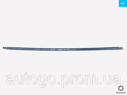 Молдинг Ущільнювач скла дверей зовнішній передній правий Chery Amulet Б/У