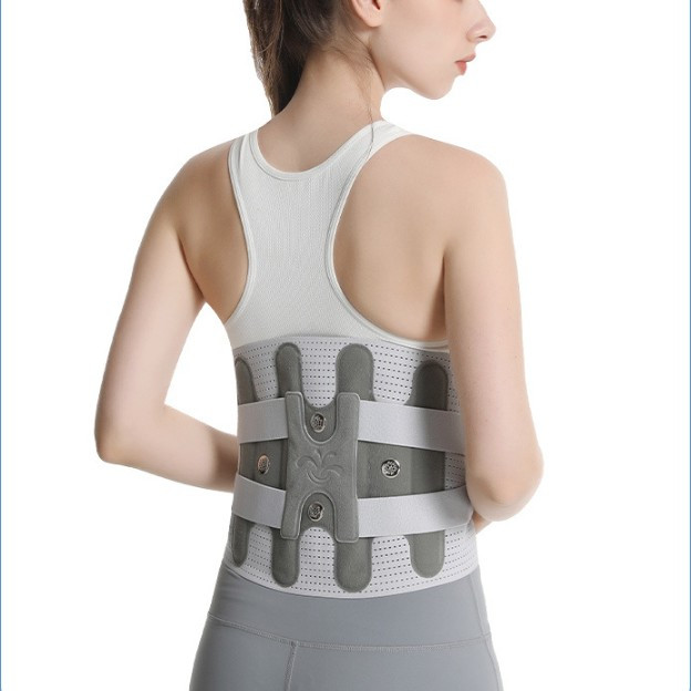 Пояс для спини ортопедичний /Жорсткий бандаж для спини / Корсет для попереку / Бандаж для хребта, фото 1