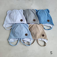 Шапка для хлопчиків,тканина трикотаж