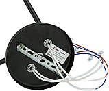 TRADE® Чорні ретро-регульовані настінні світильники У промисловому стилі Ковані стовпи з довгими важелями Настінна лампа, фото 5