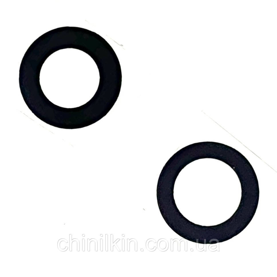 Скло камери для iPhone 13 (комплект) Black, фото 1