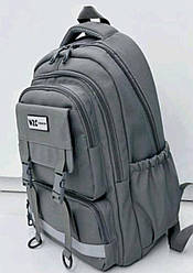 Рюкзак трендовий для навчання та подорожей (висота 47 см)
