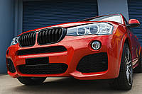 Решетка радиатора M-Look (2014-2018, Черный Глянец) для BMW X3 F-25