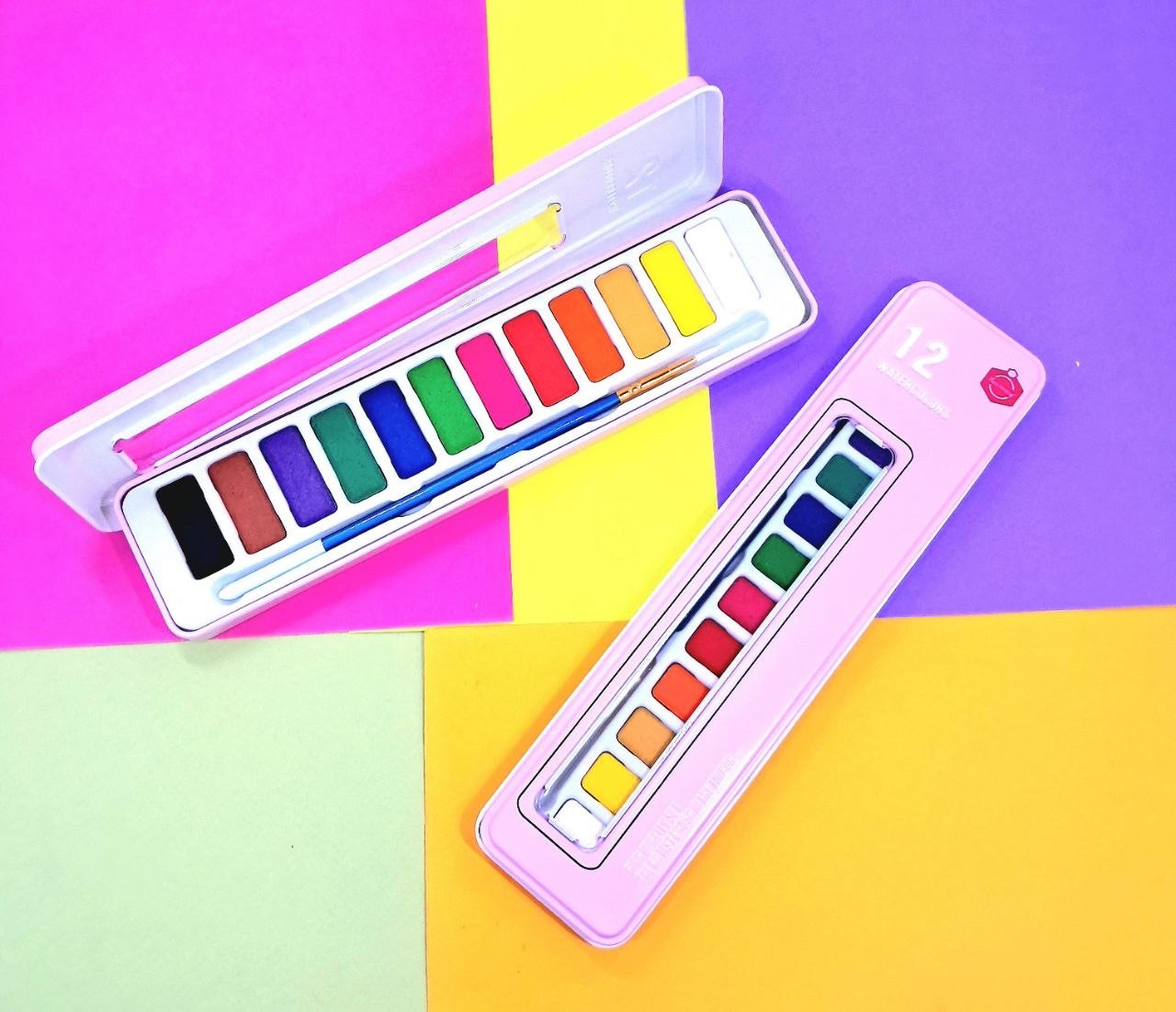 Фарби акварельні, фото 1