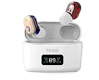Цифровий слуховий апарат TKING YUNTING CN127 | Перезаряджуваний, підсилювач звуку для розмов, музики та ТБ
