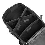 Захисний рюкзак для дронів 1.0 Brotherhood M Чорний, фото 7