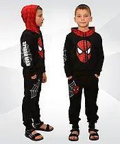 Спортивний костюм дитячий 01342 Людина Павук Spider Man двохнитка