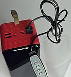 Фітолампа Led Plant Grow Leight USB на 6 ламп ( гнучка ) з таймером, фото 5