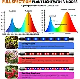 Фітолампа Led Plant Grow Leight USB на 6 ламп ( гнучка ) з таймером, фото 3
