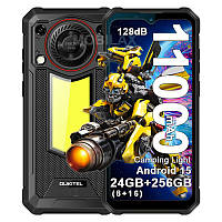 Телефон Oukitel WP53 Pro 8Gb/256Gb 5G 11000 mAh противоударный защищенный IP69K