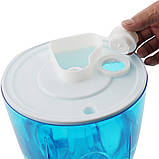 ECUTEE Рептилій Зволожувач Тераріум, 4 Л Рептилій Зволожувач Туман Машина 300 мл/год Великий Об'єм Туман Терраріум Розпилювач, фото 5