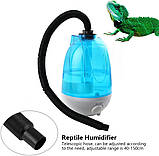 ECUTEE Рептилій Зволожувач Тераріум, 4 Л Рептилій Зволожувач Туман Машина 300 мл/год Великий Об'єм Туман Терраріум Розпилювач, фото 6