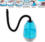 ECUTEE Рептилій Зволожувач Тераріум, 4 Л Рептилій Зволожувач Туман Машина 300 мл/год Великий Об'єм Туман Терраріум Розпилювач, фото 2