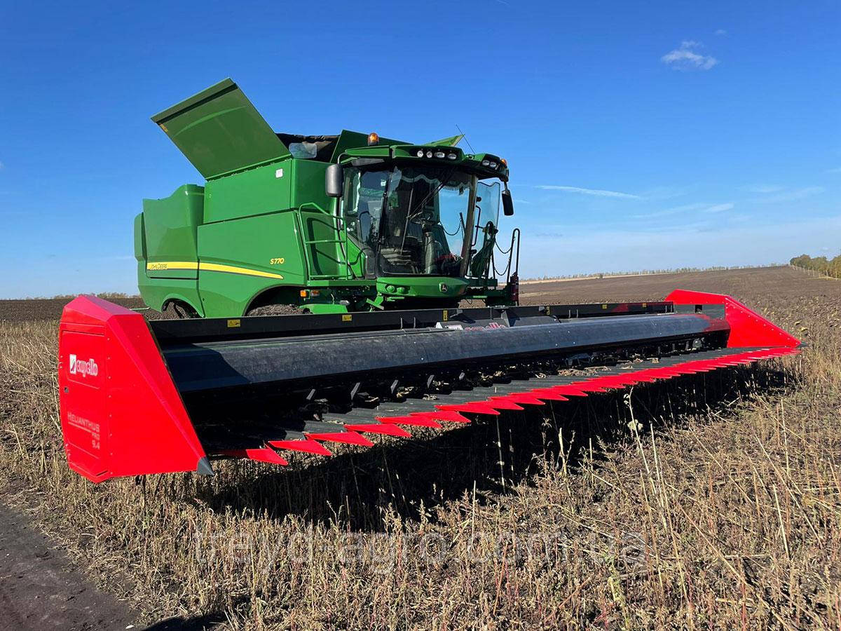 Жатка соняшникова CAPELLO Helianthus (для збирання соняшнику), фото 1