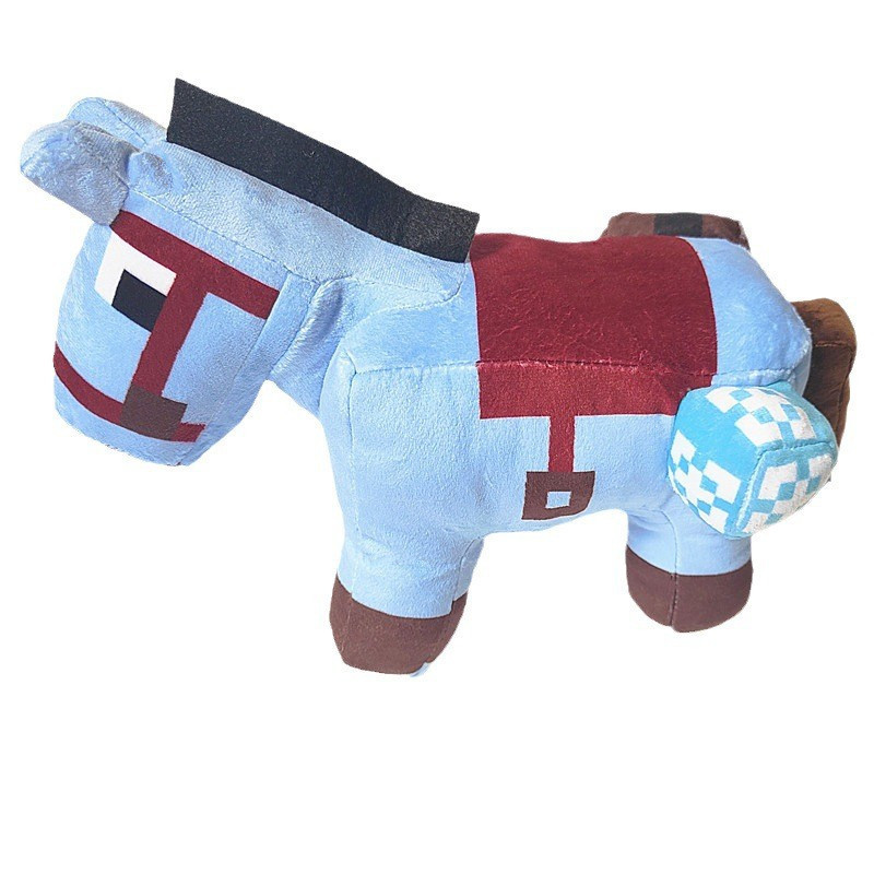 М'яка іграшка Mojang Кінь Майнкрафт Minecraft 29 см, фото 1