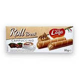 Вафельне печиво Lago з кремовою начинкою капучино 80 гр, фото 2