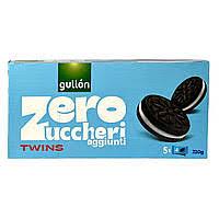 Печиво Gullon Zero Zucchery Twins без цукру  210 гр, фото 1