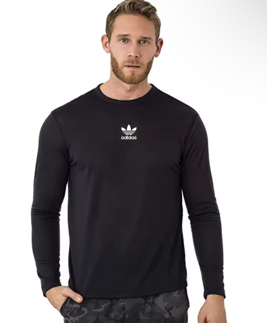 Светр на байці чоловічий 46-54, фото 1