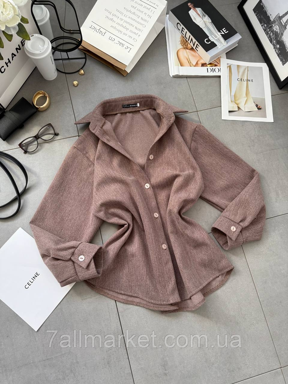 Сорочка жіноча кашемірова розміри 42-58 (3кв) "FemZone" недорого від прямого постачальника