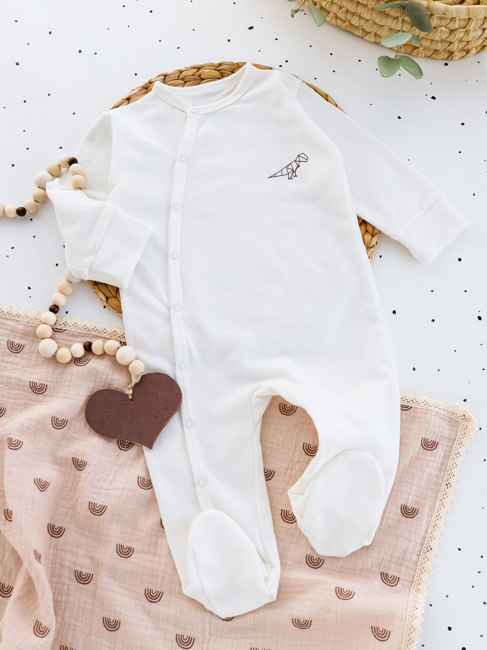 Теплий чоловічок для 74 розмір з футера, фото 1