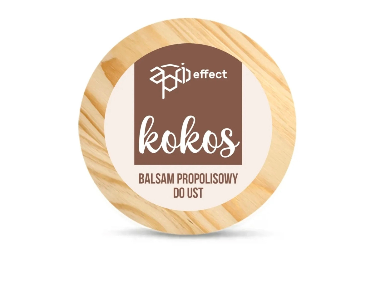 Конопляний бальзам для губ (Кокос) 10 мл