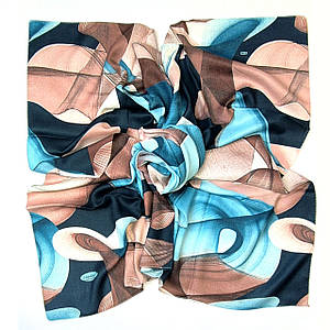 Хустка жіноча тепла середнього розміру Шері