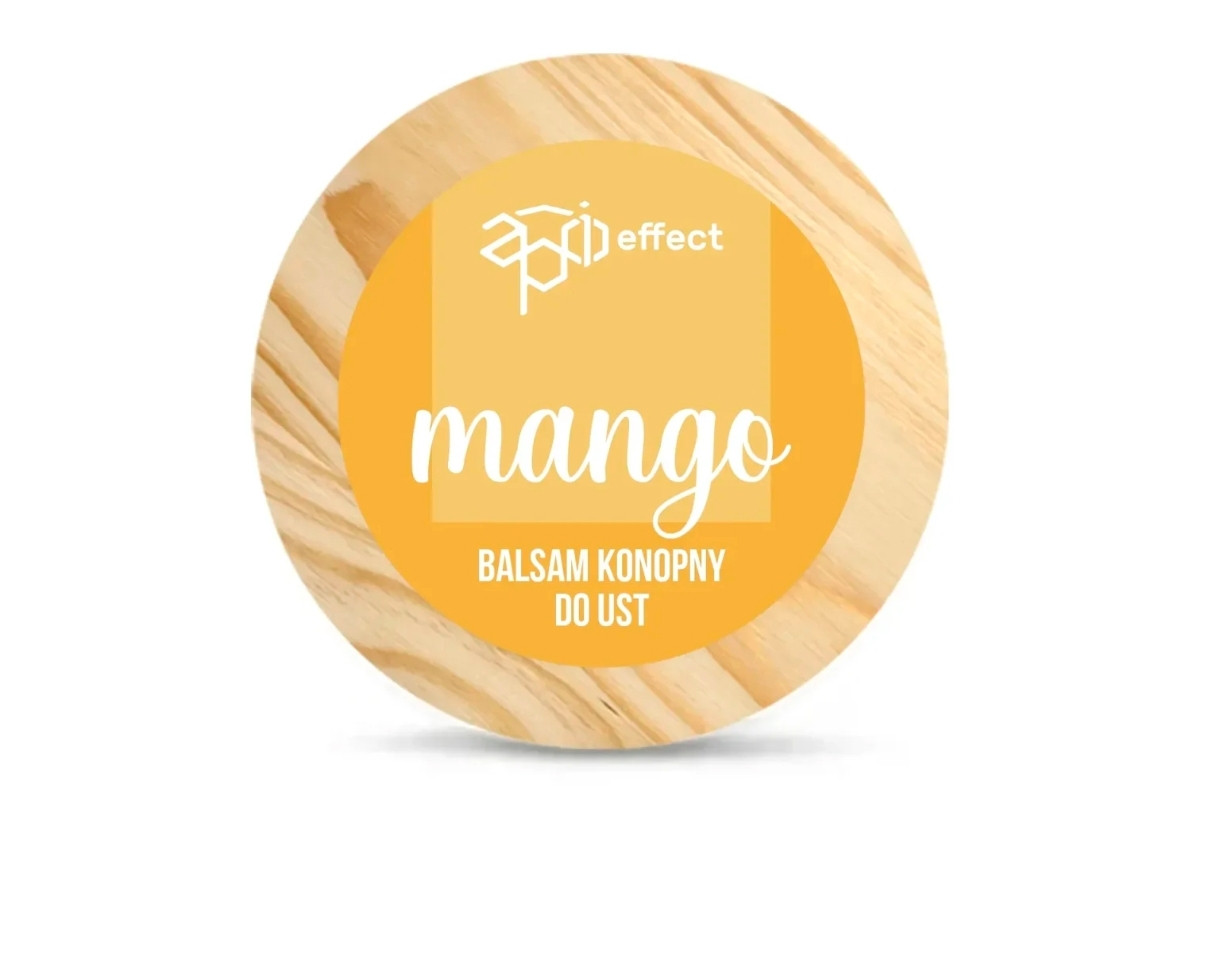 Конопляний бальзам для губ (Манго) 10 мл, фото 1