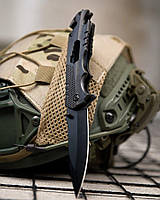 Ніж викидний total black РП7333