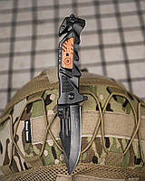 Ніж викидний Böker black РП7337