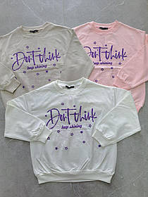 Світшот (змінює малюнок на сонці) для дівчаток р.134/152; Гурт. Туреччина