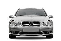 Передняя решетка AMG для Mercedes C-class W203 2000-2007 гг