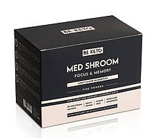 BeKeto Med Shroom Lion's Mane / Екстракт Їжовика гребінчастого 30 саше