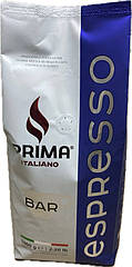 Кава в зернах Prima Italiano Bar 1кг (60% арабіка / 40% робуста) професійна кава для кав'ярні
