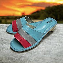 Шкіряні жіночі капці 027-36