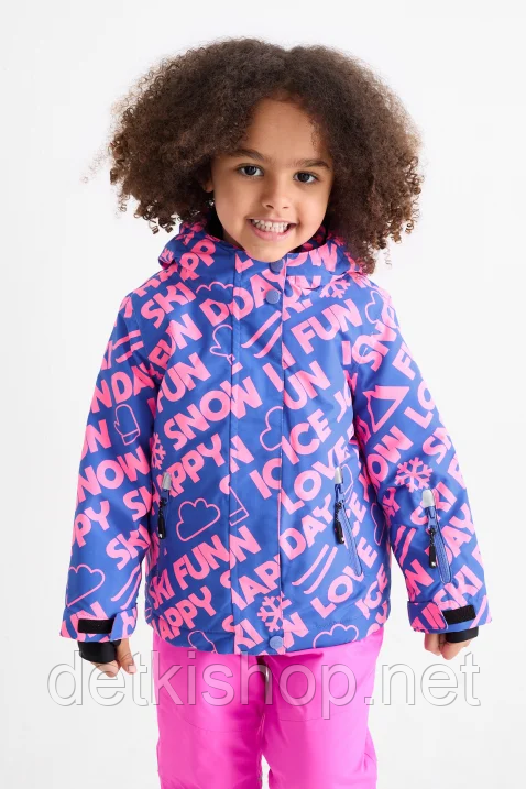 Дитяча зимова лижна куртка для дівчинки С&А 98 (3Y)