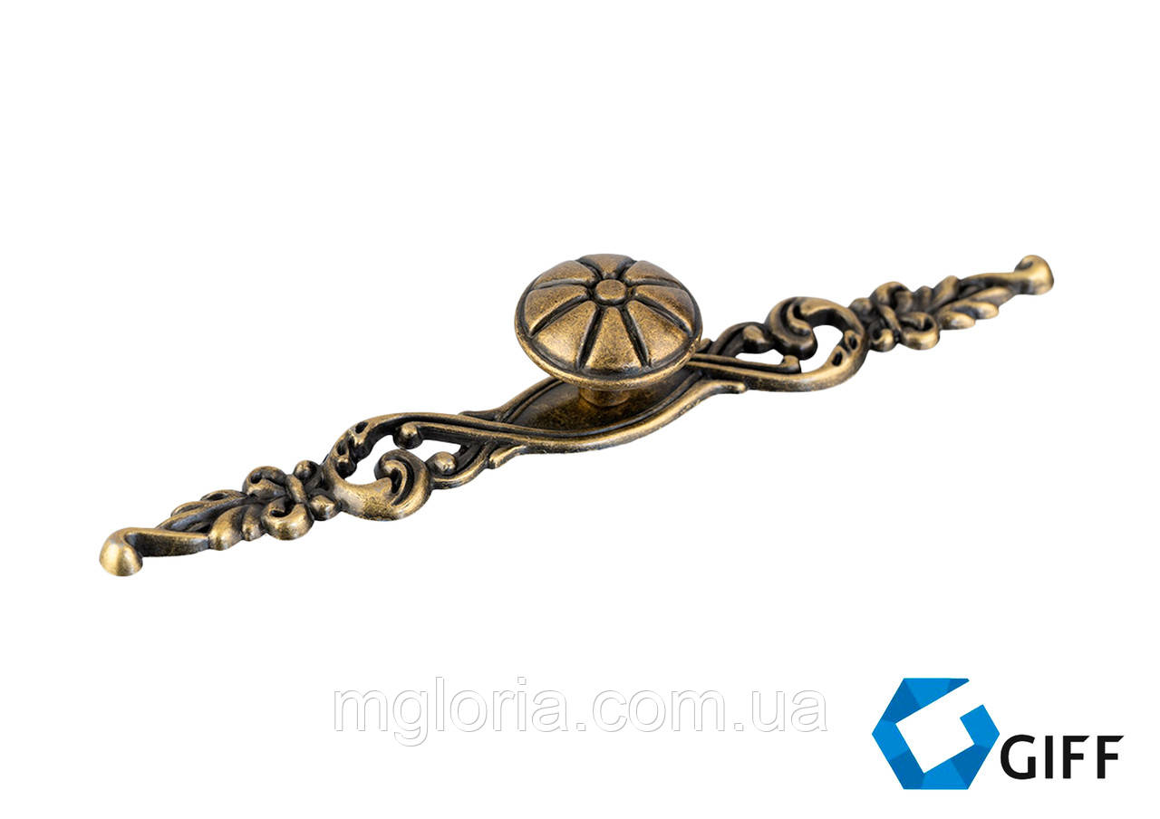 Меблева ручка 7/146 бронза, фото 1