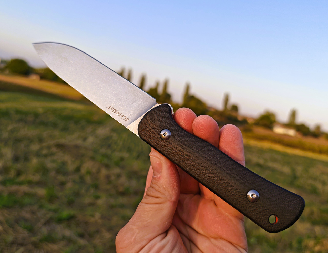 Ніж нескладний WK 06272, фото 1