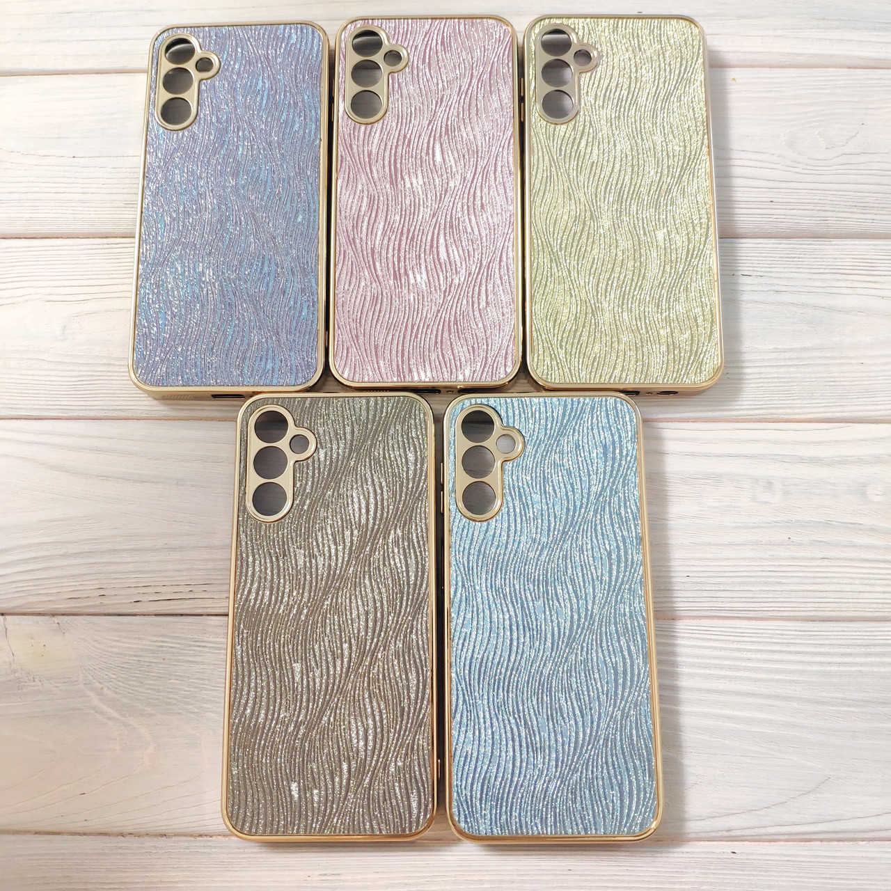 Чохол Luxury Glitter на Samsung Galaxy A24 / A245 ( різні кольори ), фото 1