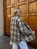 Сорочка жіноча в клітку 9789, фото 5