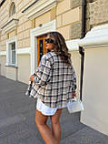 Сорочка жіноча в клітку 9790, фото 10
