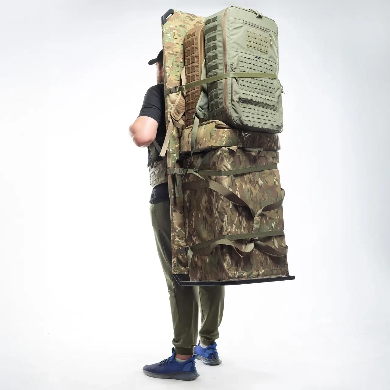 Транспортна система для важких вантажів до 60 кг, фото 1