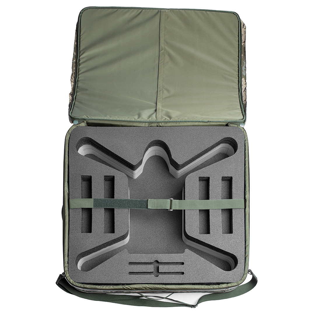 Сумка-ложемент для дрона Brotherhood піксель, фото 1