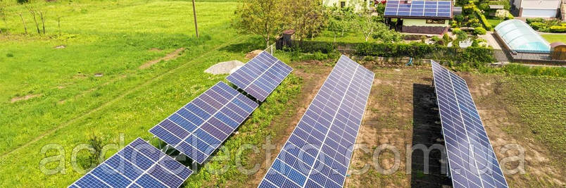 СЕС у селі: які переваги для приватних господарств?