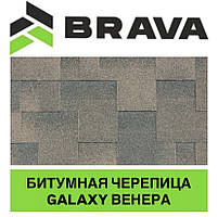 Бітумова черепиця BRAVA GALAXY ВЕНЕРА Коричневий